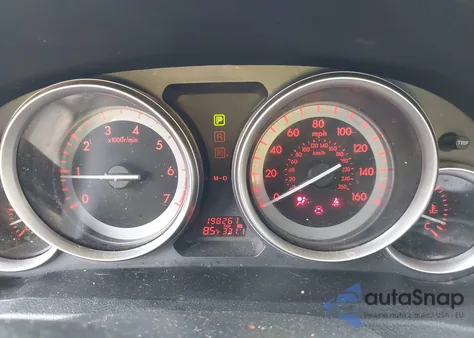 2011 Mazda Mazda6 I Touring Plus from USA, damaged, VIN 1YVHZ8CH6B5M11900